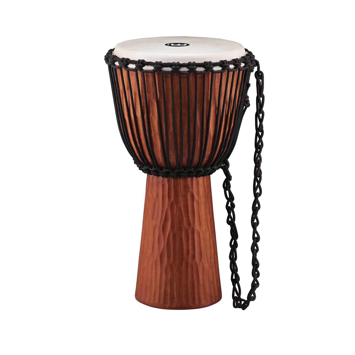 Carved Mahogany Djembe