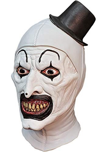Trick Or Treat Studios Terrifier Art The Clown Mask White