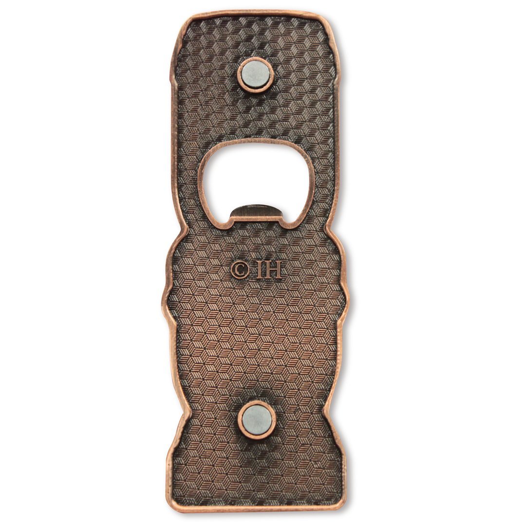 Magnetic Bottle Opener: Chanting TIki