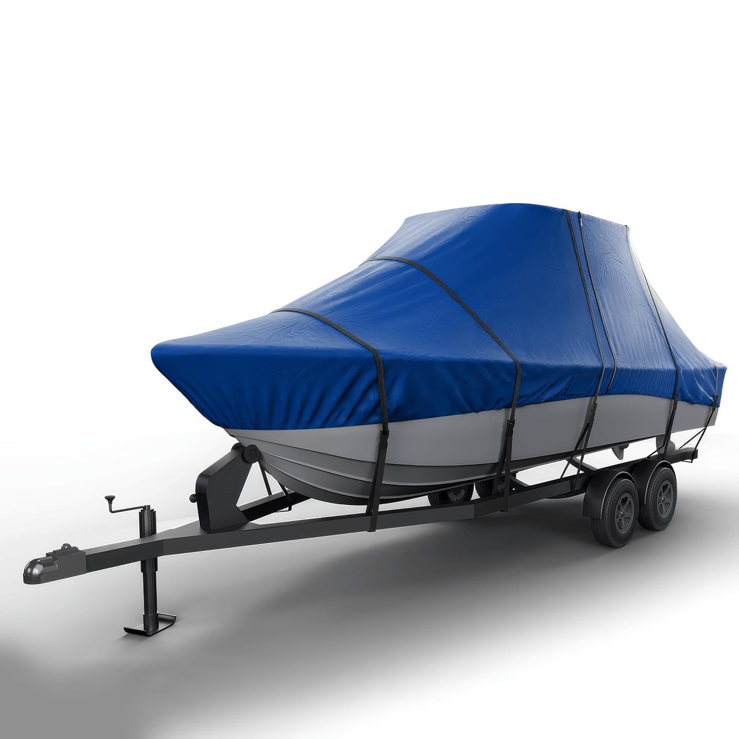 Seal Skin Covers T-Top Boat Cover, Waterproof & Heavy-Duty Cover for Center Console Boats, Fits 26' L & 108" W, UV & Fade Resistant, Secure Fit with Straps for All-Weather Protection