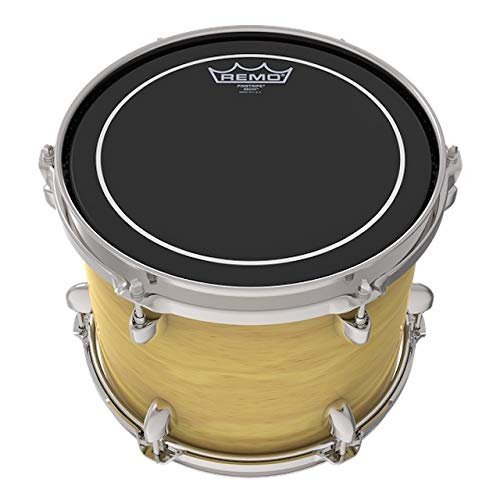 Remo Ebony Pinstripe Tom Head 18 Inches