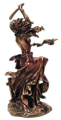 WU OYA African Goddess of Wind, Storm & Transformation Statue