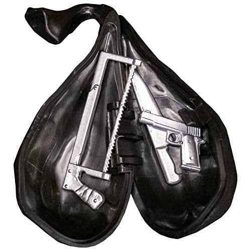 Trick Or Treat Studios Terrifier Art The Clown Blood Bath Action Figure 5 Inches