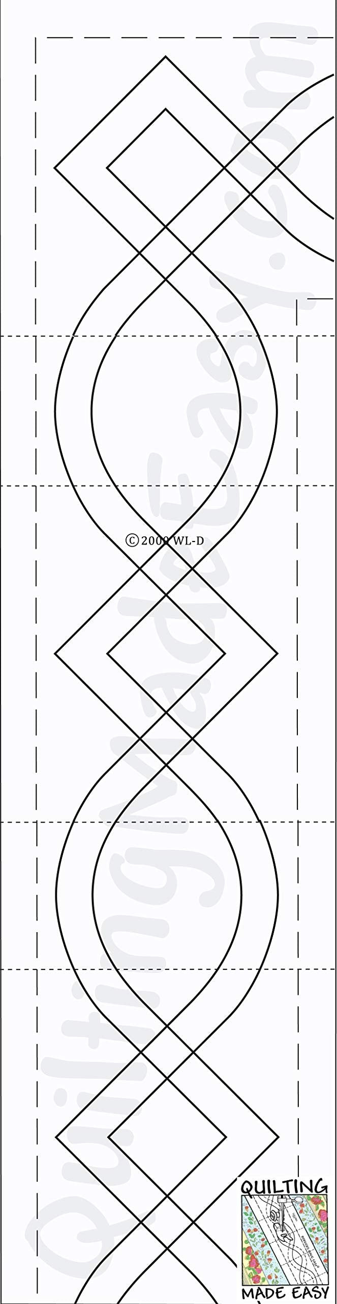Borders Made Easy Pattern 102