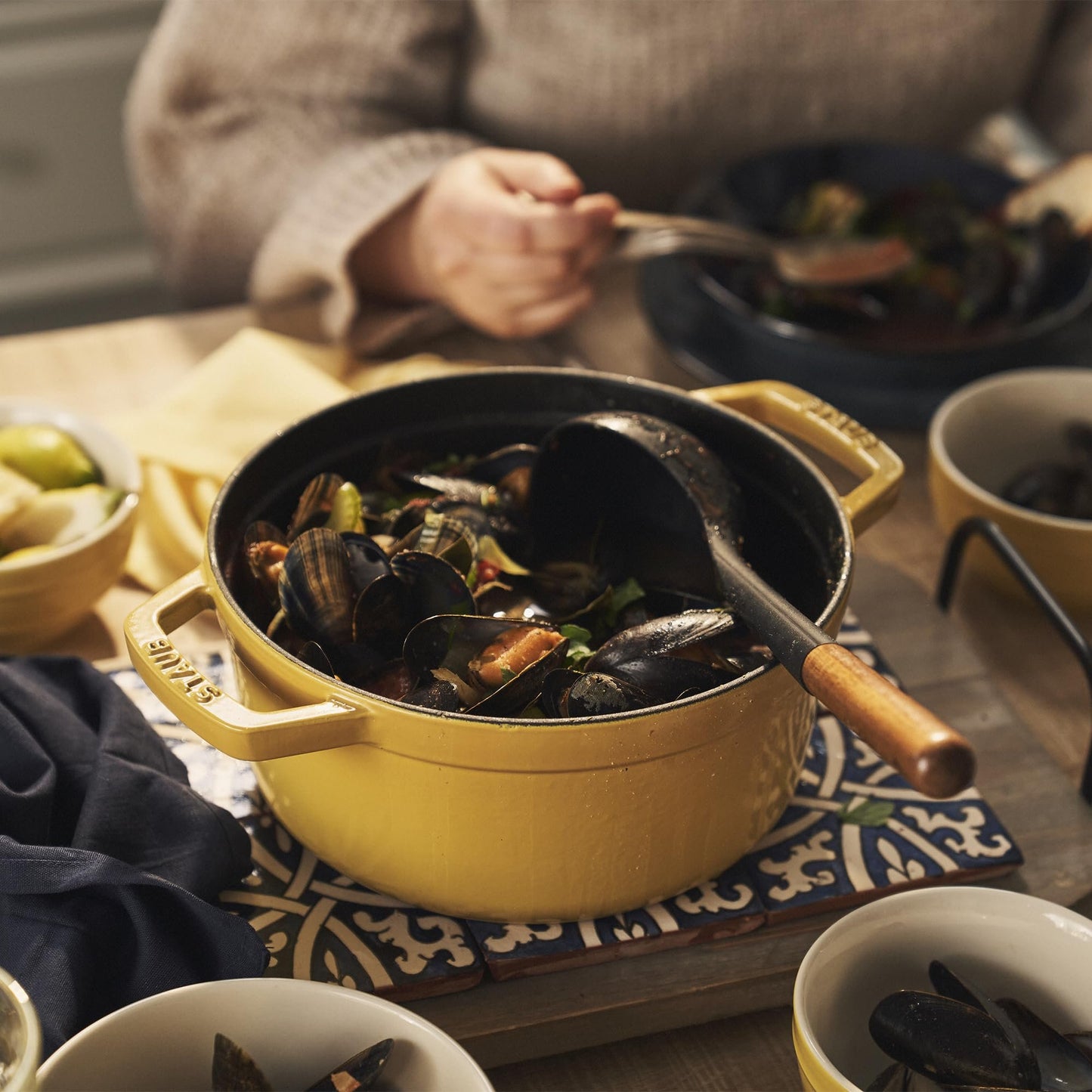 Staub Cast Iron Cocotte Made in France