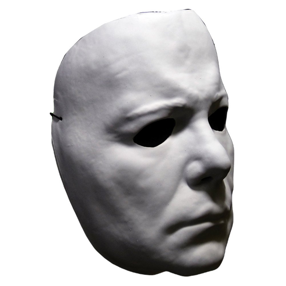 Halloween II Michael Myers Vacuform Mask White