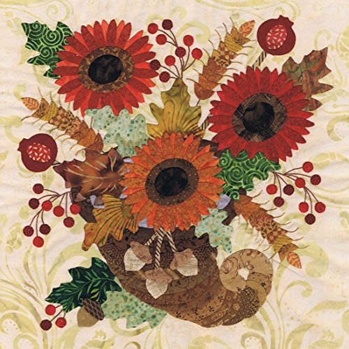 Baltimore Album Autumn BOM P3 Designs Set 13 Quilt Patterns