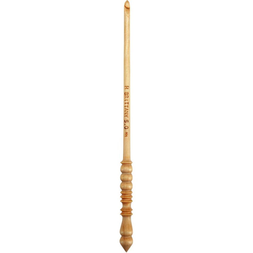 Brittany Crochet Hook 7-inch (18cm); Size US 7 (4.5 mm) 5049