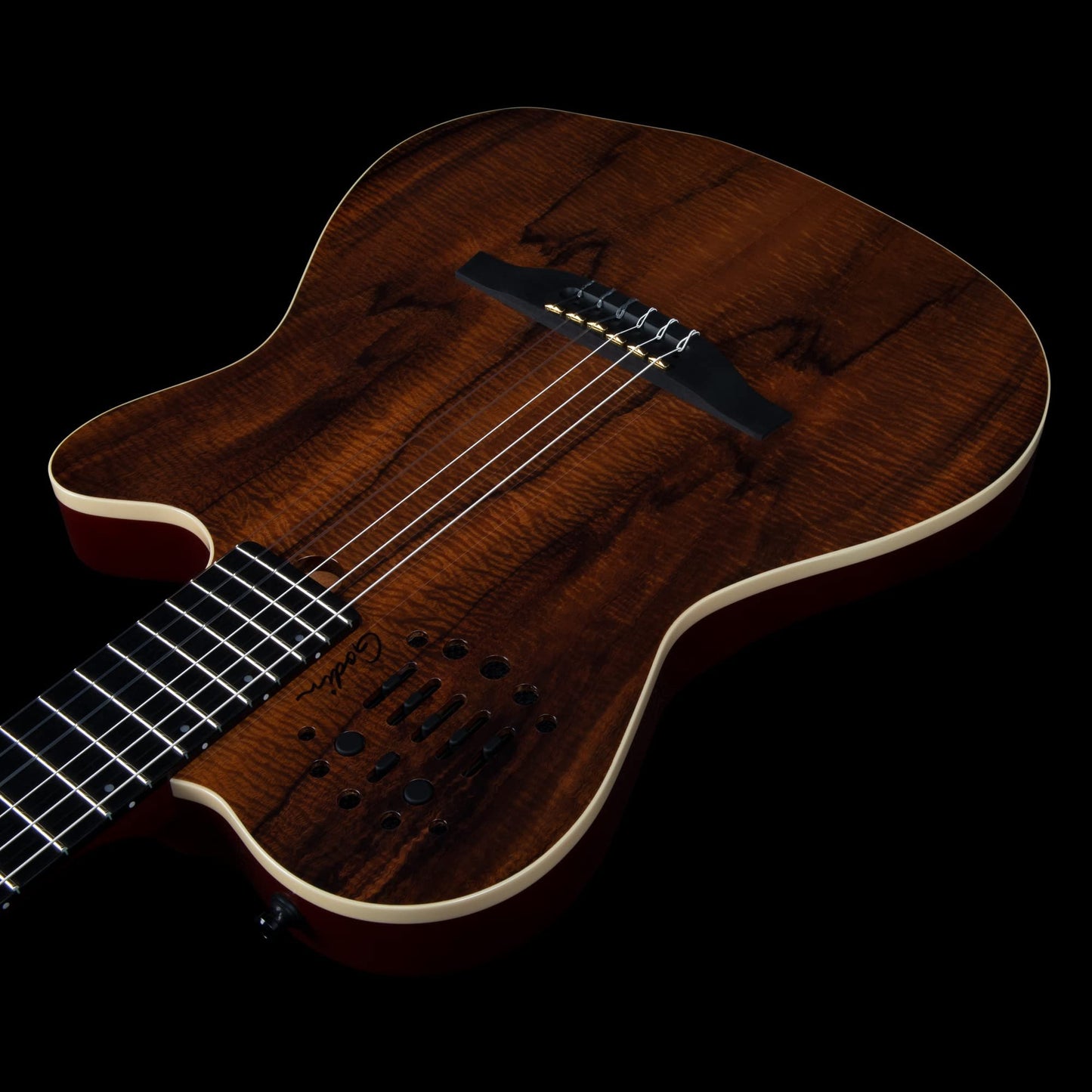 Godin ACS Nylon SA Extreme Koa HG - Natural