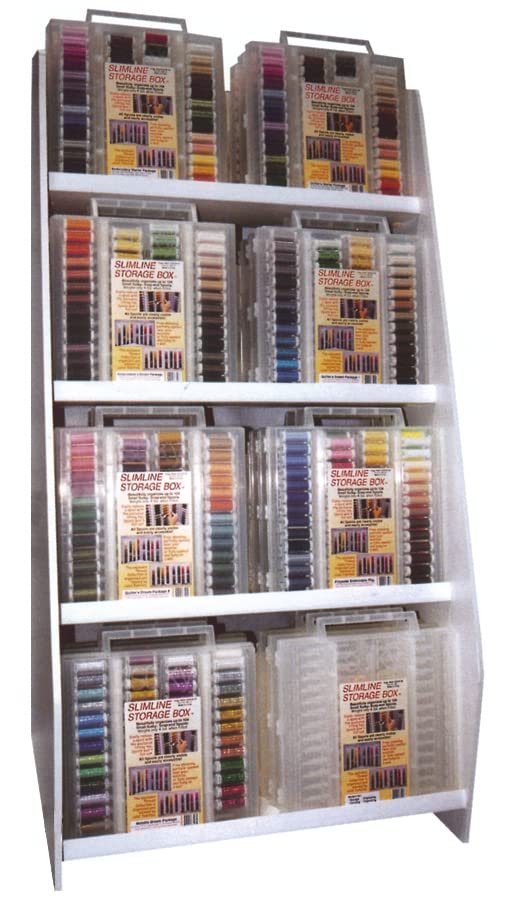Sulky Size 40 Embroidery Slimline Rayon Starter, Assortment