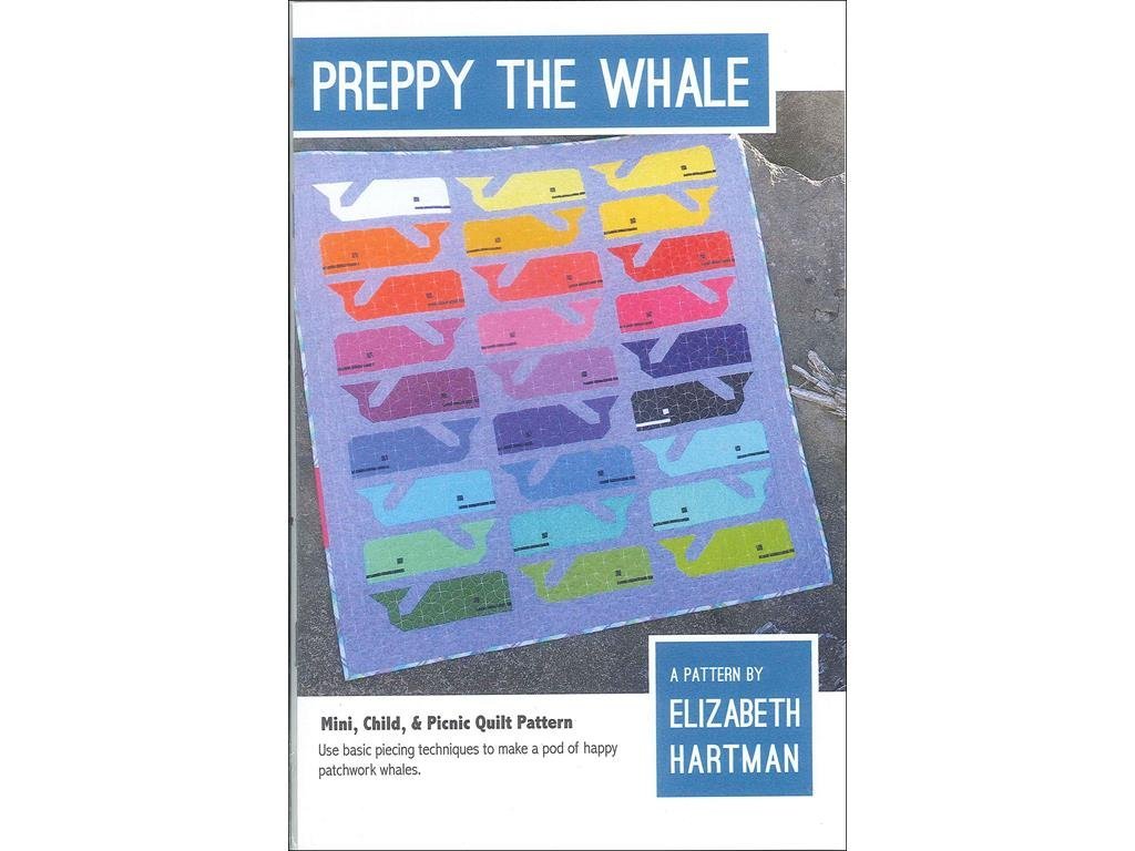 Elizabeth Hartman Ptrn Preppy The Whale Pattern