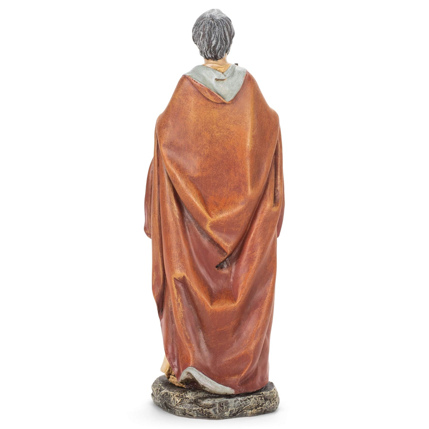 Roman Joseph's Studio Inc., St. Peter Figure, Renaissance Collection, 10.5" H, Resin and Stone, Religious Gift, Decoration, Collection, Durable, Long Lasting