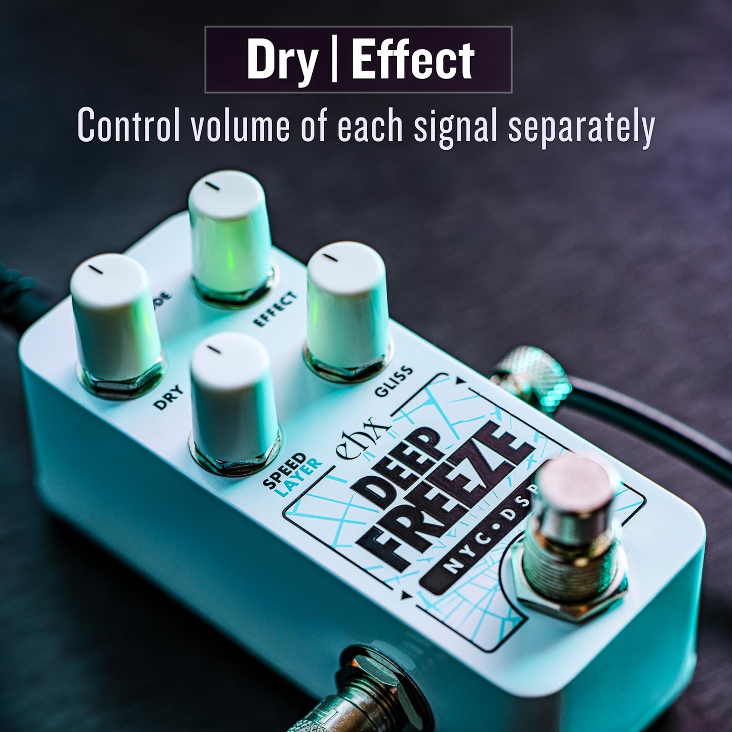 Electro-Harmonix Pico Deep Freeze Sound Retainer/Sustainer Pedal