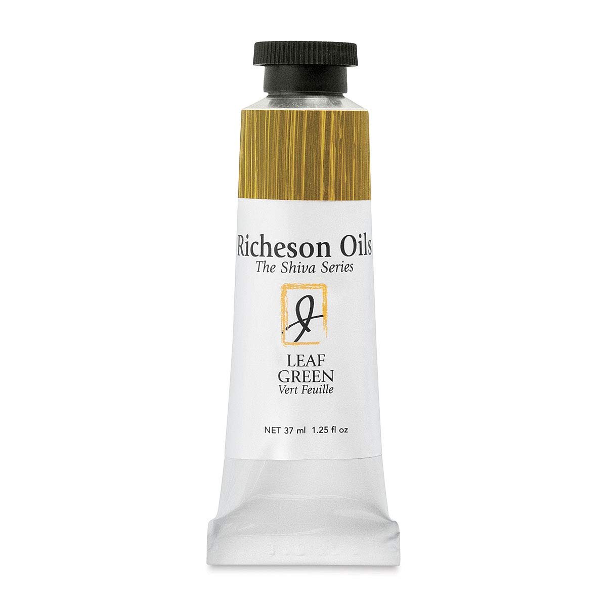 Jack Richeson 37-Ml Artist Oil Colors, Leaf Green