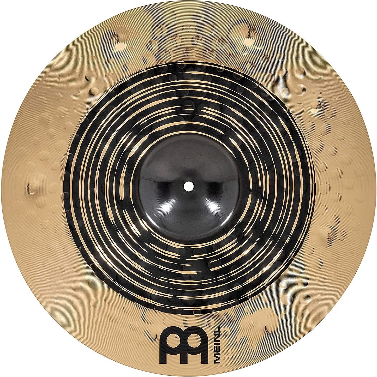 MEINL Cymbals Minel Classics Custom Dual Series Crash Cymbal Dual Crash CCDUC