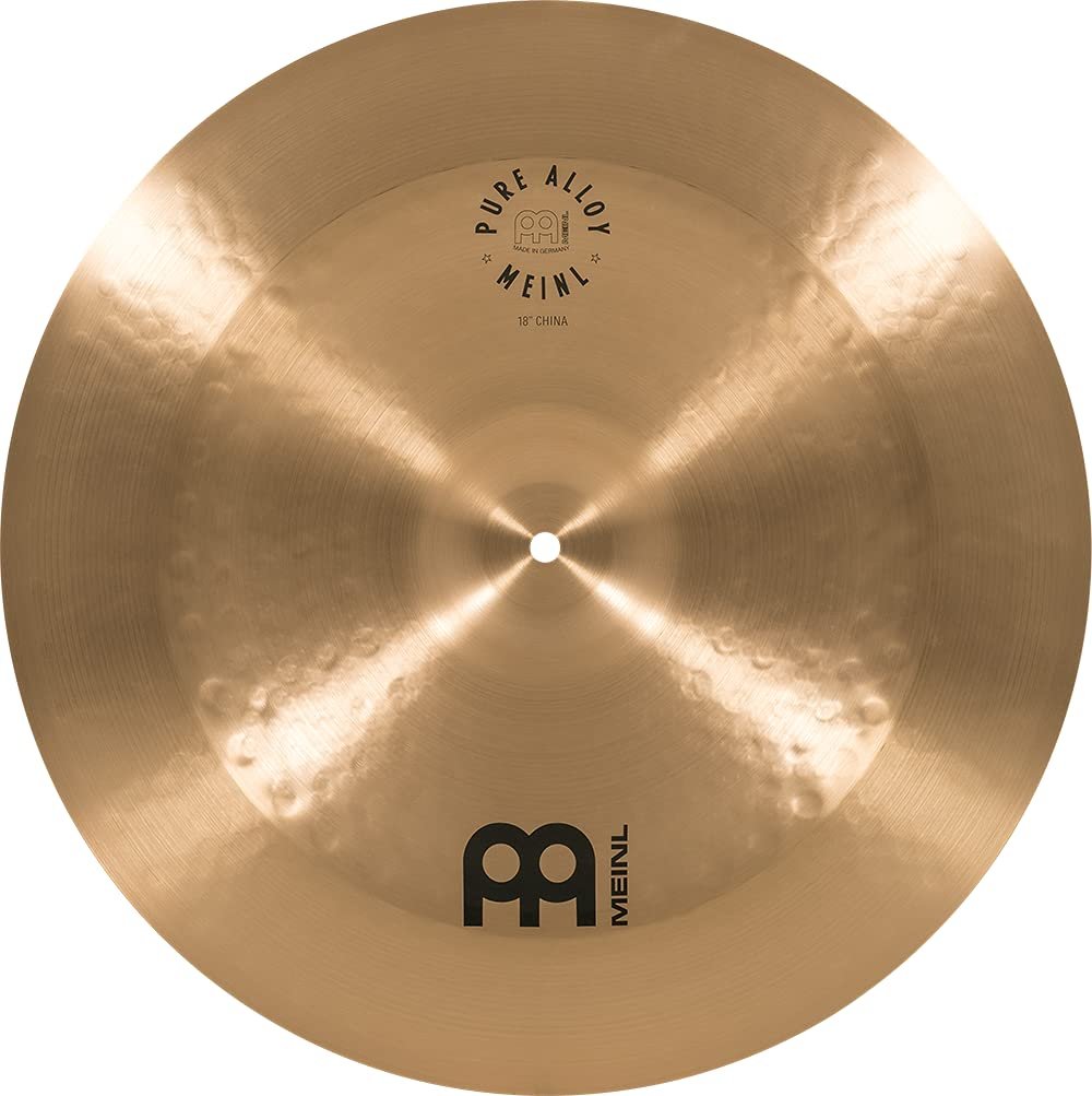 Meinl 18" China Cymbal - Pure Alloy Traditional - Made in Germany, 2-YEAR WARRANTY (PA18CH)