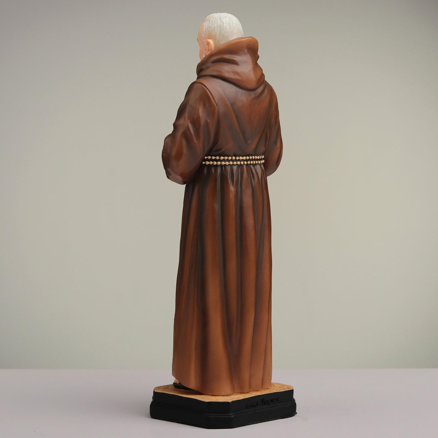 Veronese Design 6 1/4 Inch Saint Pio of Pietrelcina Padre Pio Polyresin Hand Painted Religious Collectible Figurine Statue