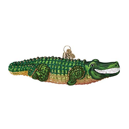Old World Christmas Ornaments: Sea and Water Animals Glass Blown Ornaments for Christmas Tree