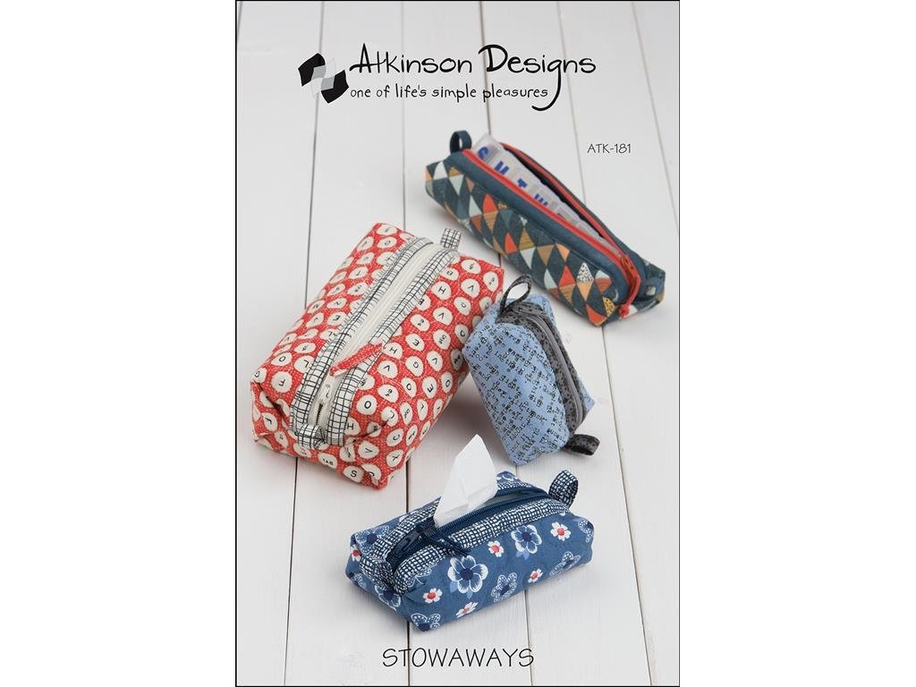 Atkinson Design ATK181 Stowaways Ptrn