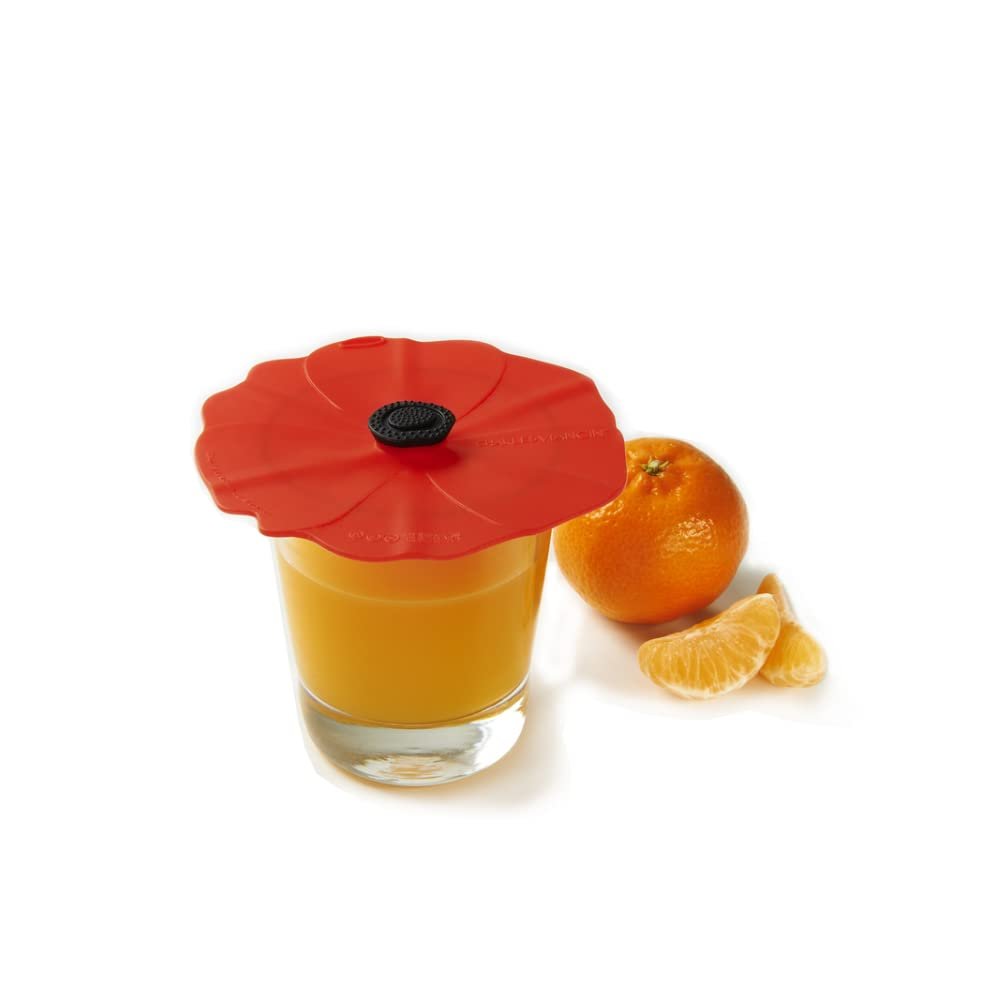POPPY DRINK COVER RED2PK