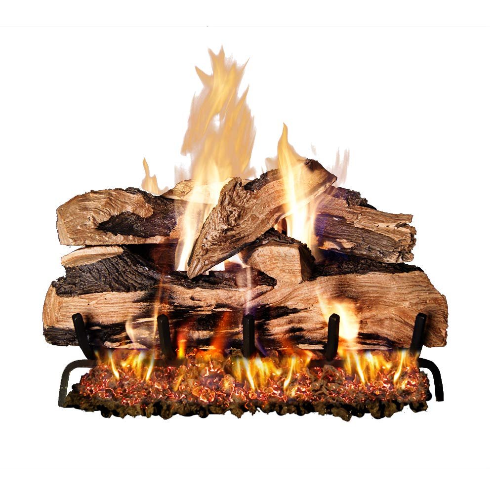 Peterson Real Fyre 18-inch Split Oak Designer Plus Gas Logs Only No Burner