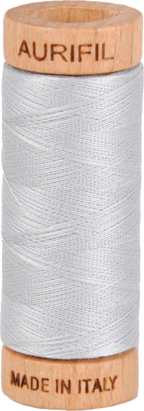 Aurifil 80wt Egyptian Cotton Thread, 306 Yards (280 Meters)