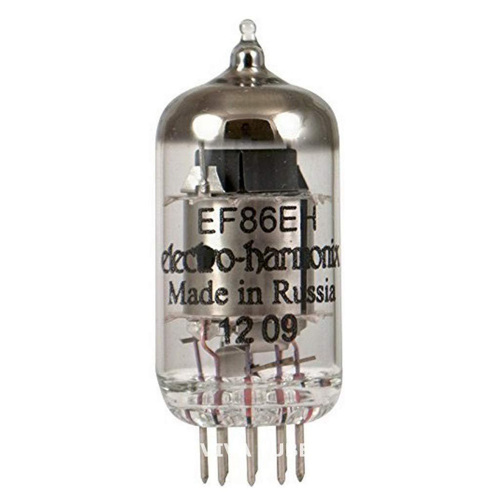 Electro-Harmonix EF86 Preamp Vacuum Tube, Single