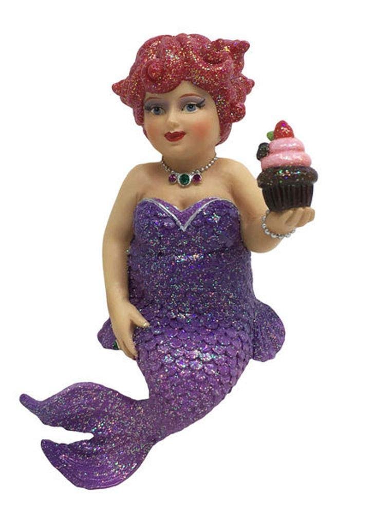 December Diamonds Mermaid Hanging Ornament Miss Cupcake