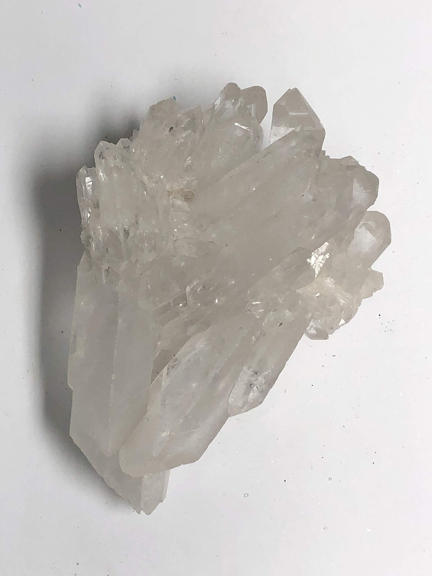 Zentron Crystal Collection Large Clear Quartz Point Cluster Geode Crystal Piece