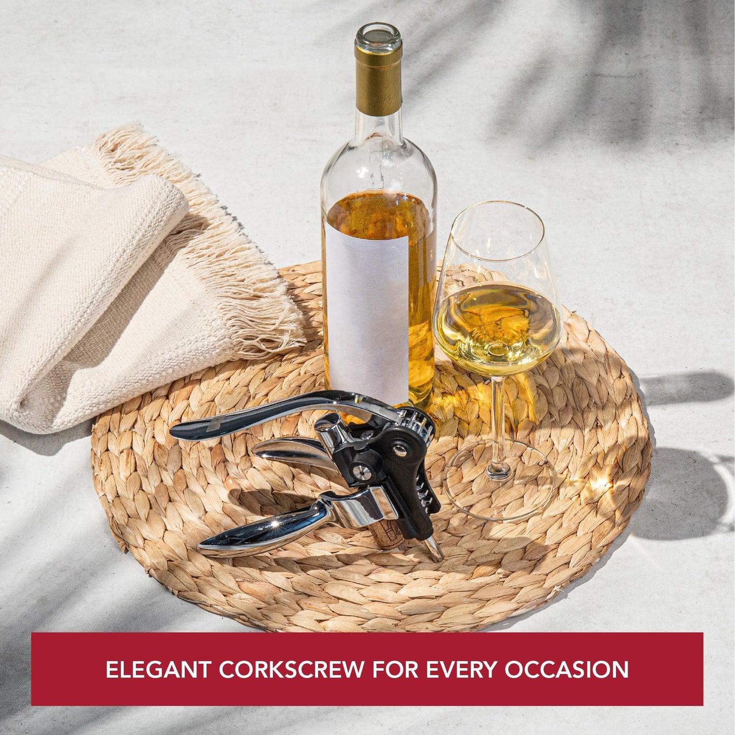 Vacu Vin Waiter’s Corkscrew