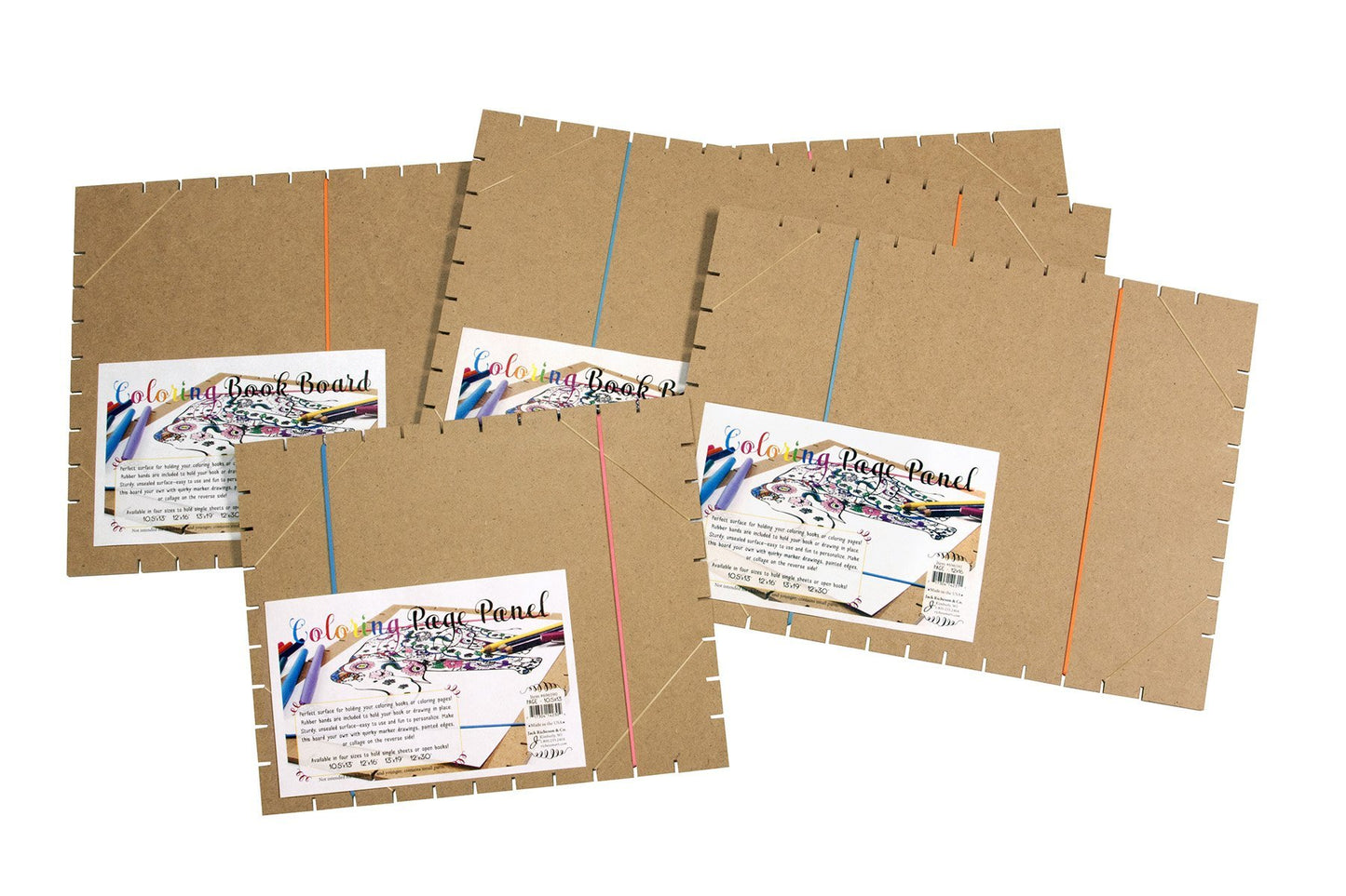 Coloring Book Board 13 X 19