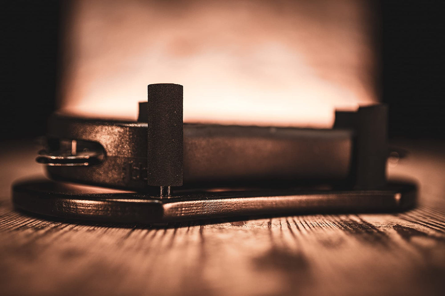 Meinl Percussion Tambourine Holder Set to Play with Your Foot — NOT Made in China — for Cajon Players, Guitarists and Multi-Instrumentalists, 2-Year Warranty (MPTHS)