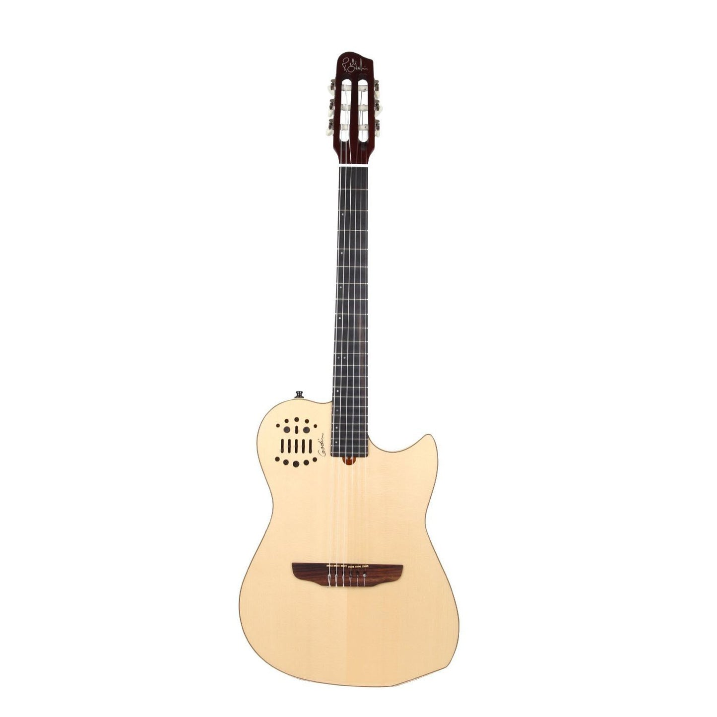 Godin Multiac Guitar (Nylon, Natural HG)