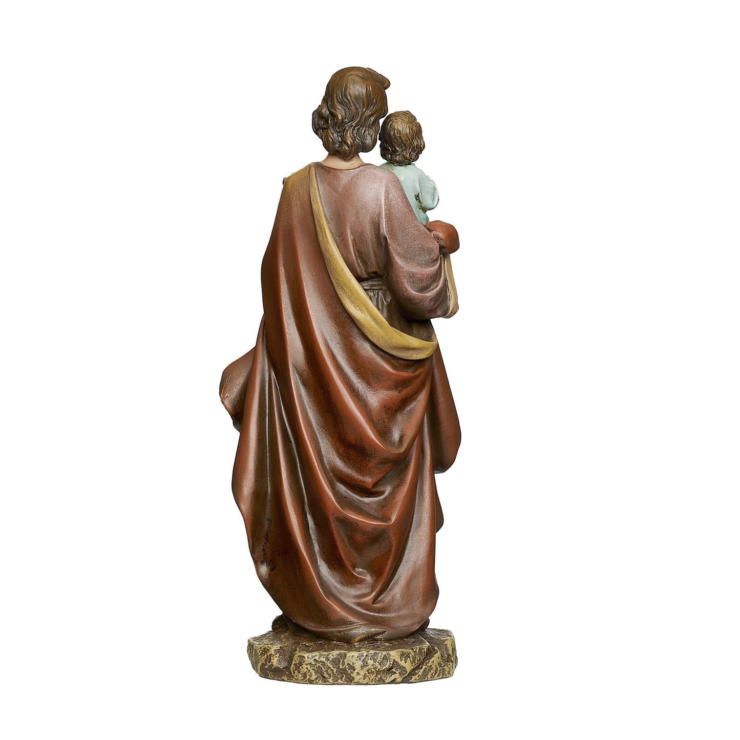 Roman Joseph's Studio 10" St. Joseph with Child Jesus Statue, Religious Catholic Home Décor Figurine