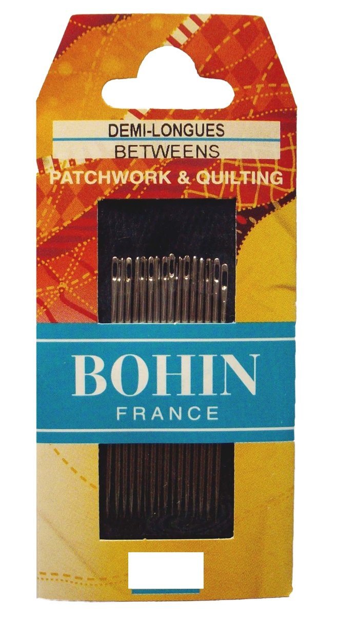 Bohin Betweens Hand Needles, Size 8, 20 Per Package