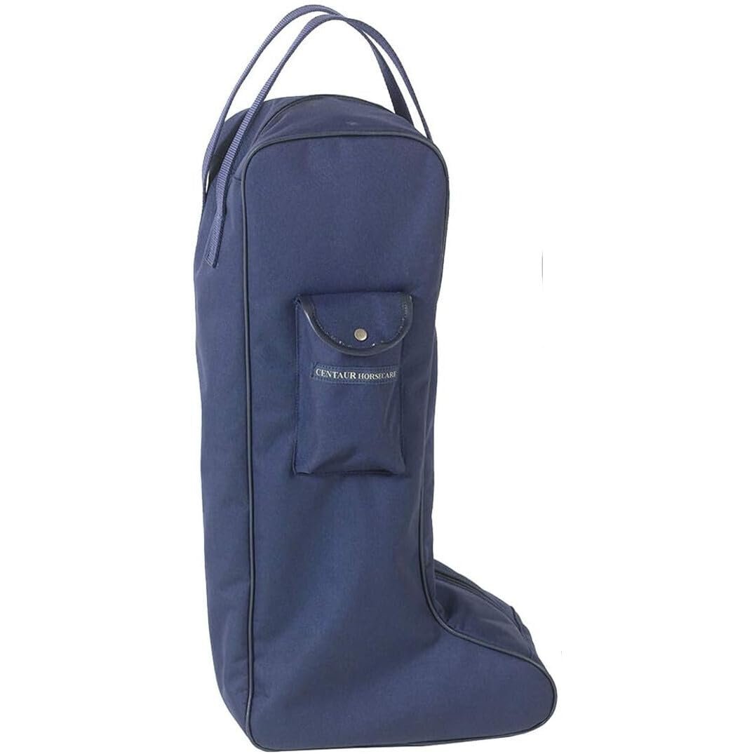 CENTAUR Tall Boot Bag, 24.5" H x 8.5" W x 10" D, Black
