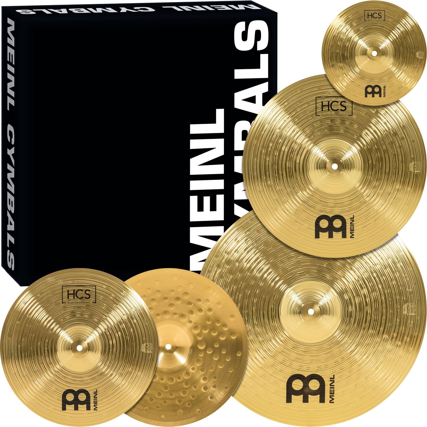 HCS Brass Cymbals