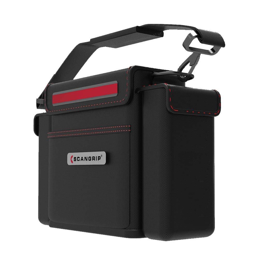 SCANGRIP Detailing KIT – Essential, Carrying Bag for Portable Detailing and Color Match LED Lights, Includes I-Match 3, MINIMATCH and MULTIMATCH R, Rechargeable, CCT Scan, Handheld, for Professionals