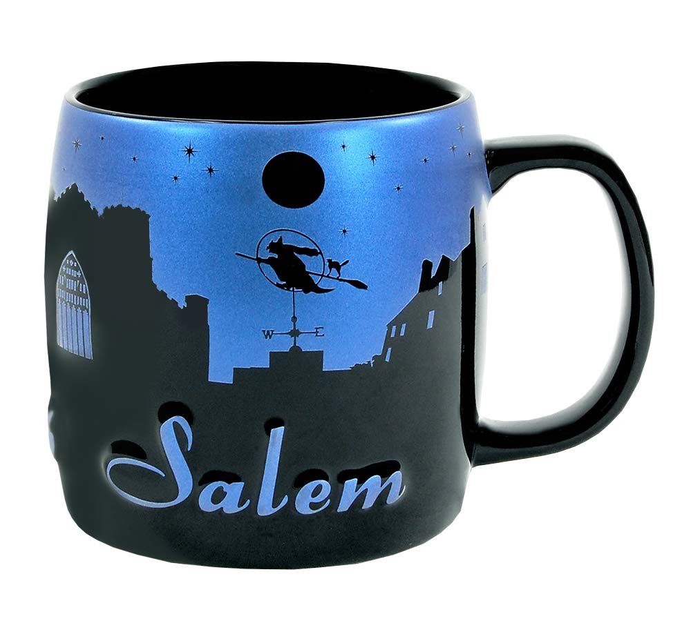 Americaware Salem 22oz Night Sky Silhouette Mug