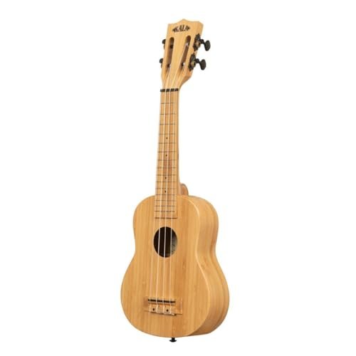 Kala Brand Music Co. Bamboo Collection, 4-String Ukulele, Right, Natural, Soprano (KA-BMB-S)