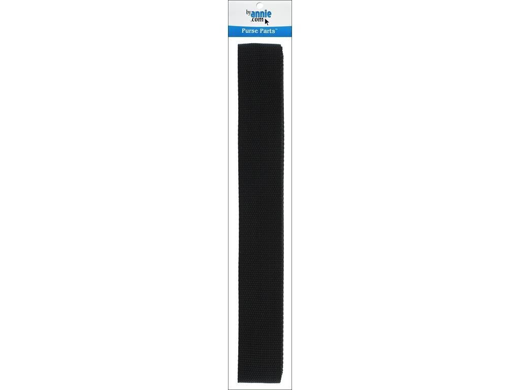 By Annie 1.5in Black / 6yds Strapping