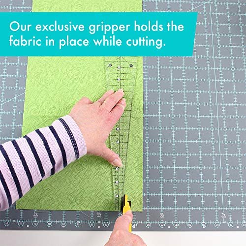Creative Grids 10 Degree Triangle Ruler - CGRT10