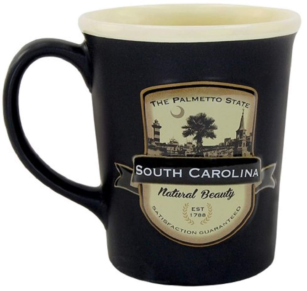 Americaware South Carolina 18 oz. Emblem Coffee Mug
