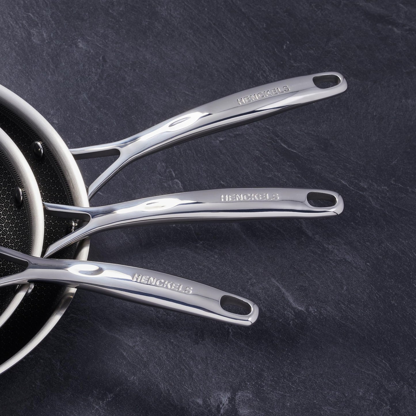 Henckels Paradigm Ceramic Stainless Steel Dual Performance Sets (3-pc)
