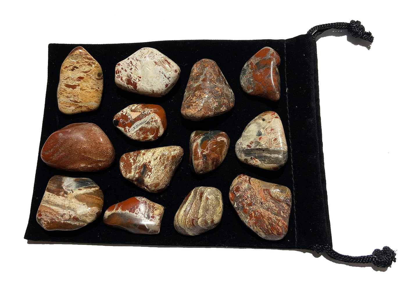 Zentron Crystal Collection Tumbled Brecciated Jasper