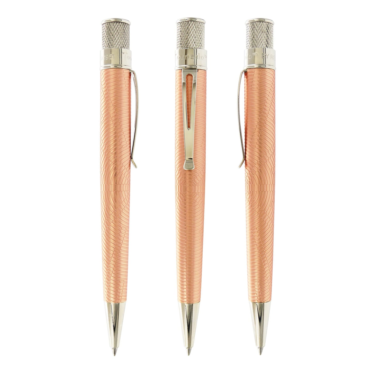 Retro 51 Nikola Tesla Collectible Rollerball Pen, Copper