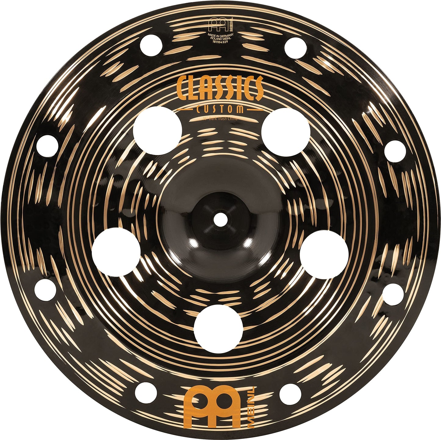 Classics Custom Dark Trash China