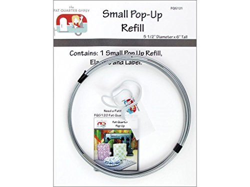 The Fat Quarter Gypsy Small 5.5" Pop Up Refill (FQG121)