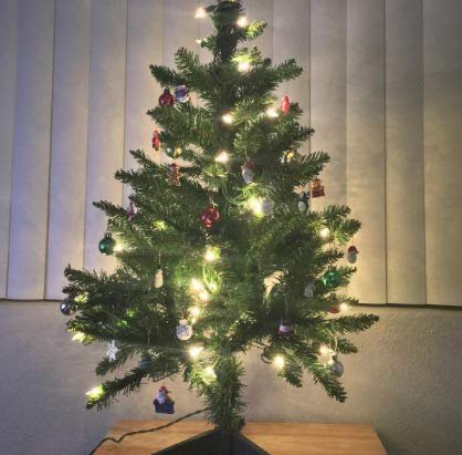 Kurt Adler Petite Treasures 12-Piece Miniature Ornaments Set, 2 Pack