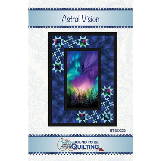 Bound To Be Quilting, LLC Astral Vision Pattern, None